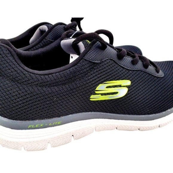 Skechers 9.5 Sneakers Men's Flex Lite Advantage 4.0 Activewear Athletic Shoes - Picture 2 of 10